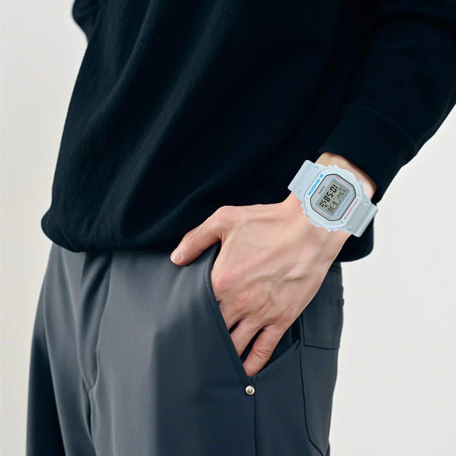Мужские часы Casio (синие) — фото 4