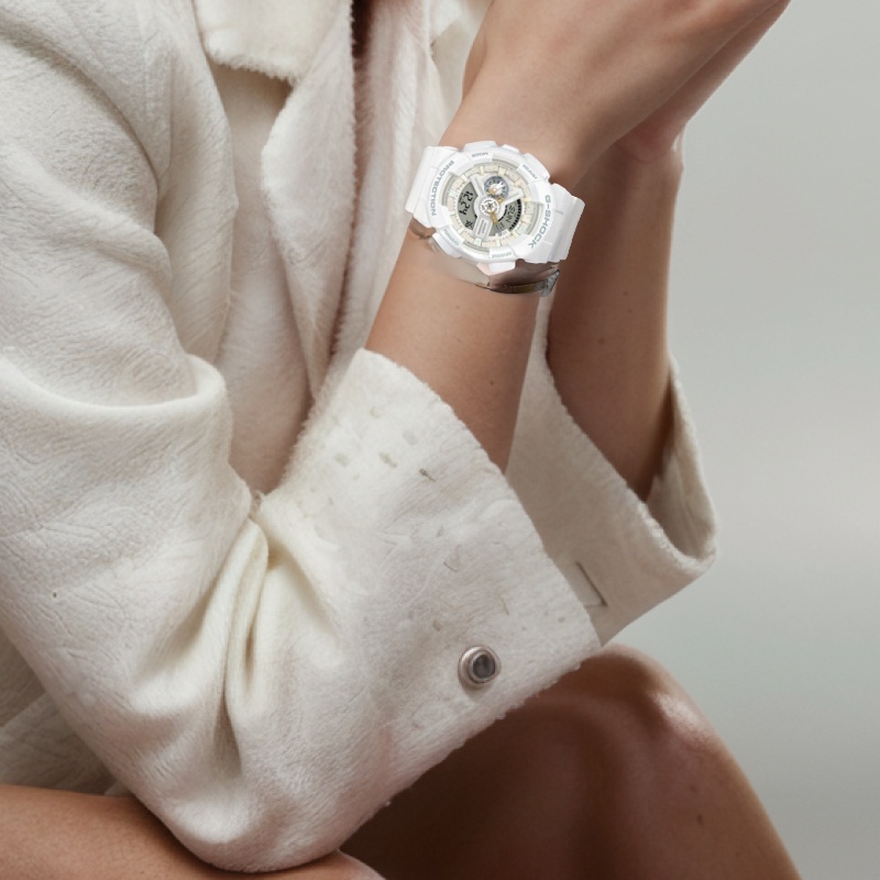 Часы Casio -LOV (белые) — фото 4