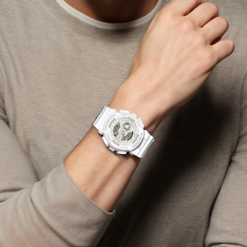 Часы Casio -LOV (белые) — фото 7