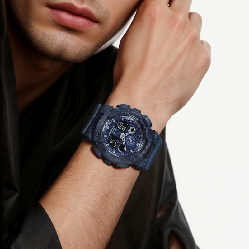 Мужские часы Casio G-SHOCK YOUTH (синие) — фото 5