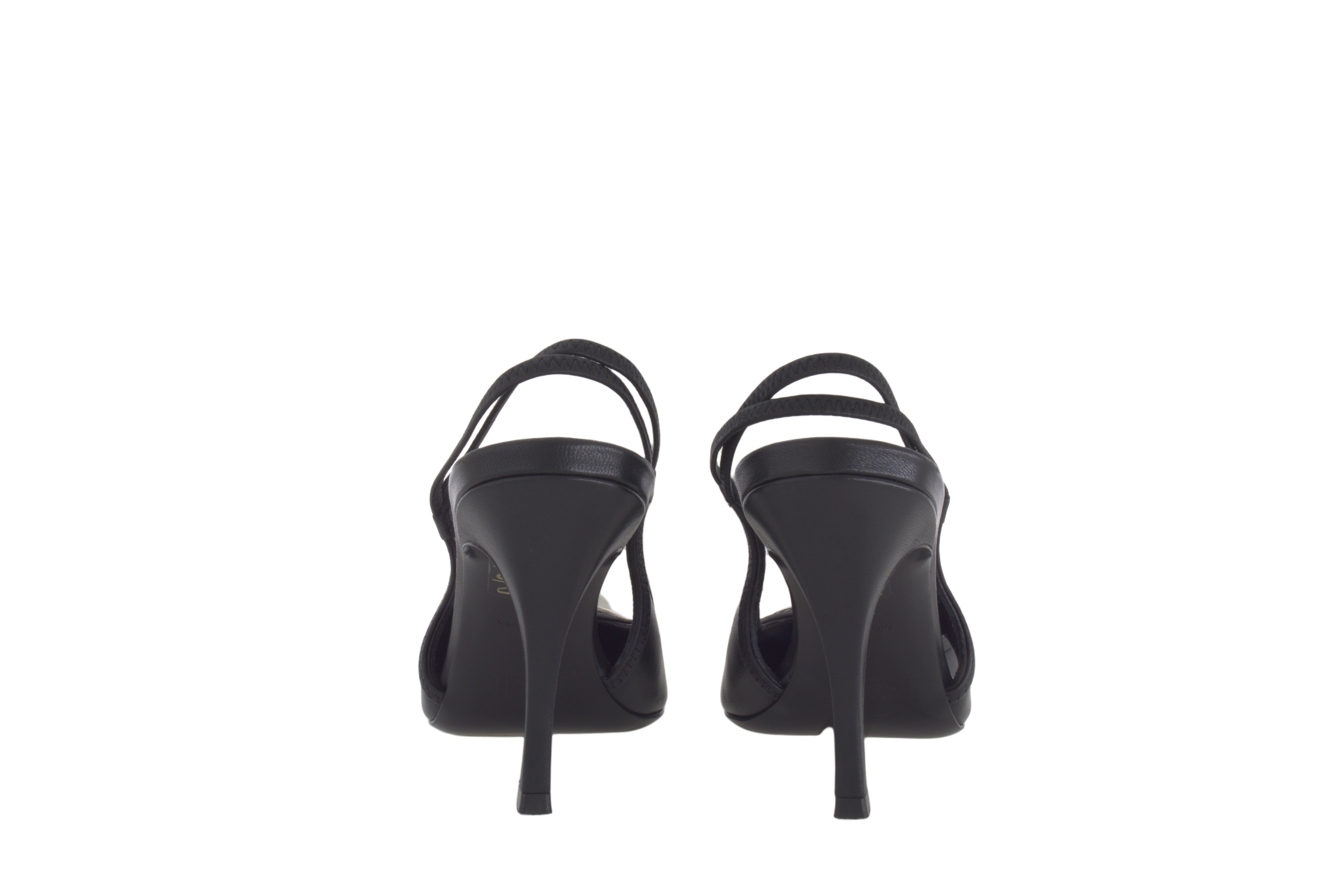 Diesel D-Venus 80mm leather slingback pumps