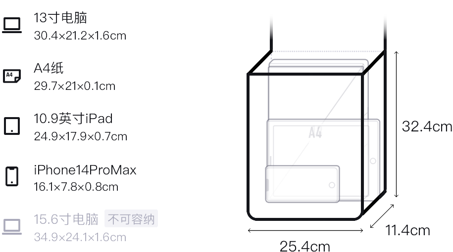 Size Table