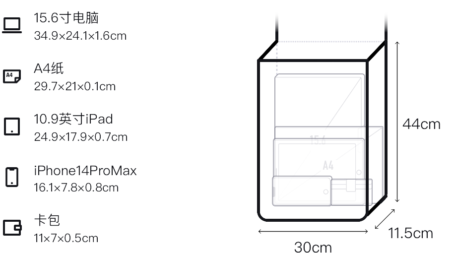 Size Table