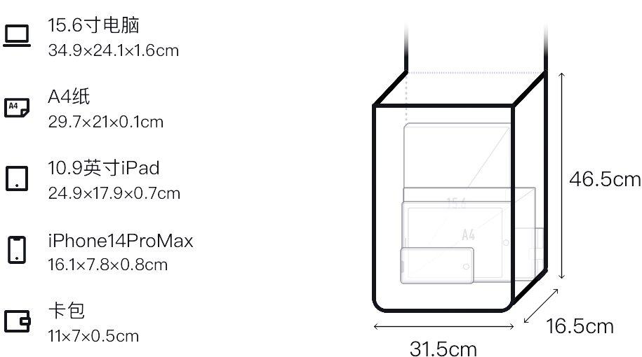 Size Table