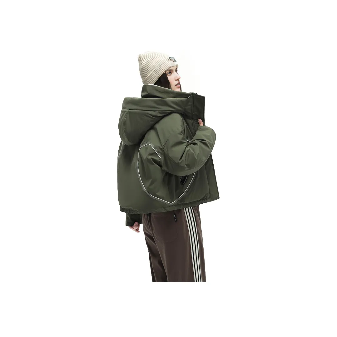 YAYA Down Jacket Coat Short Women's
