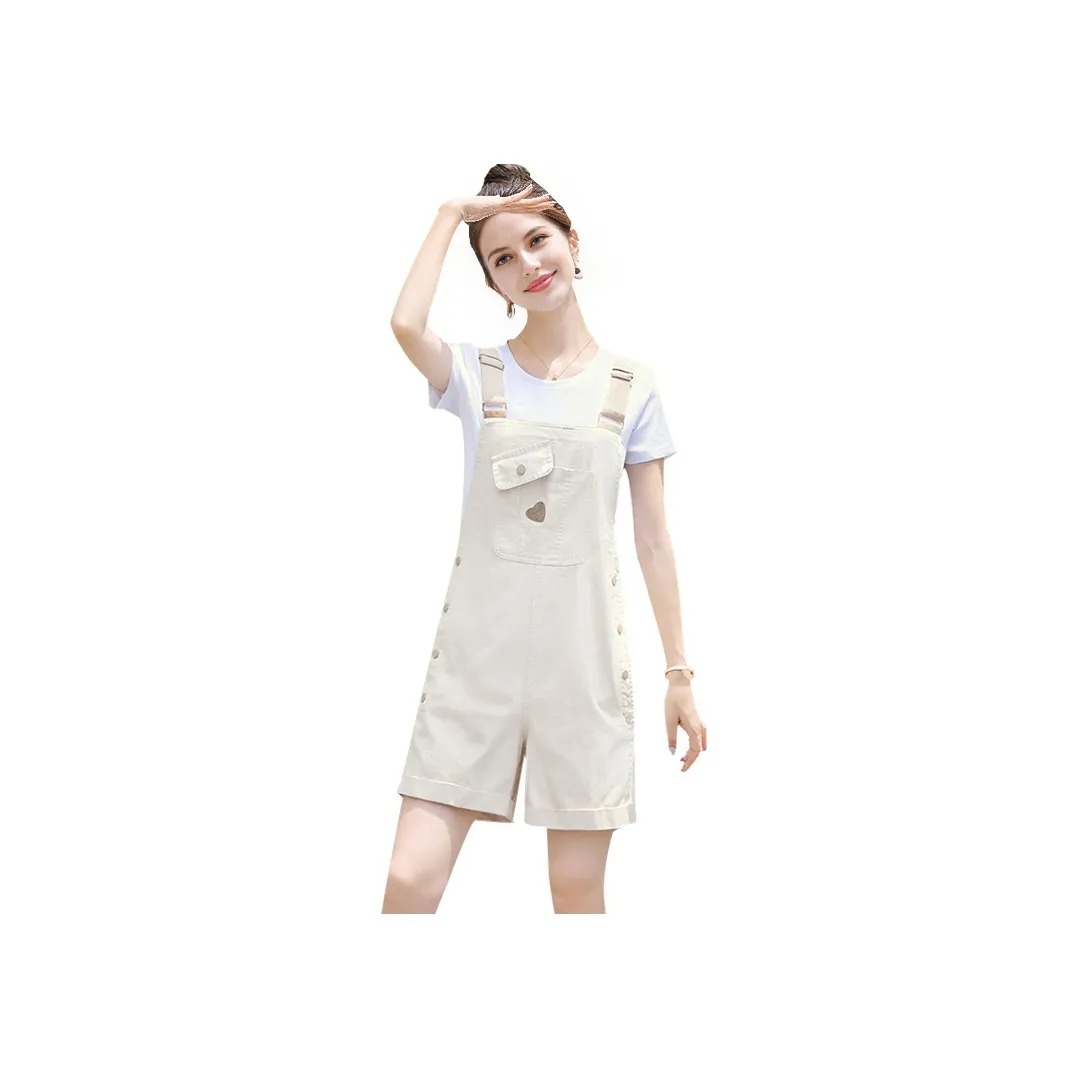 Cypress House Jumpsuit Women's Beige