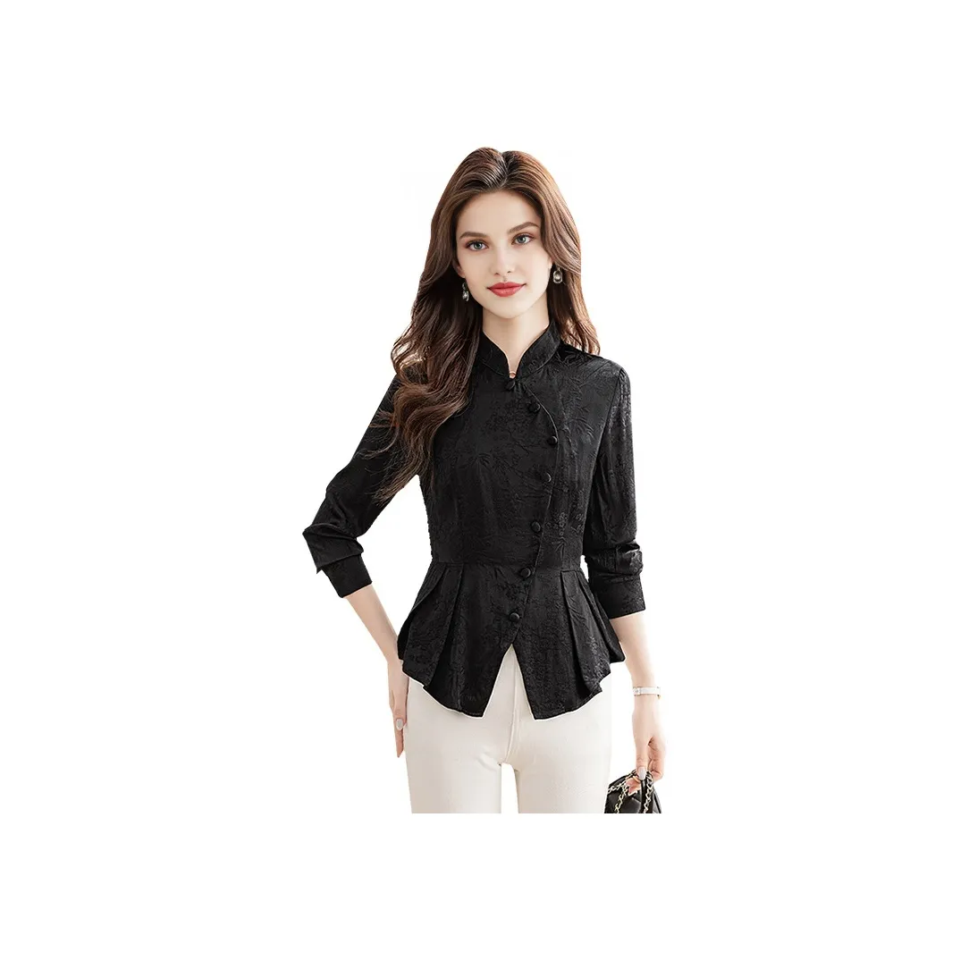 Cypress House Рубашка Женская Черная