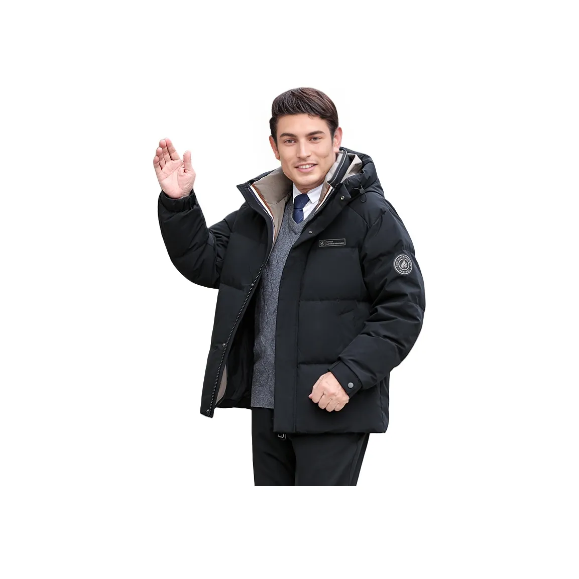 YAYA Мужской пуховик