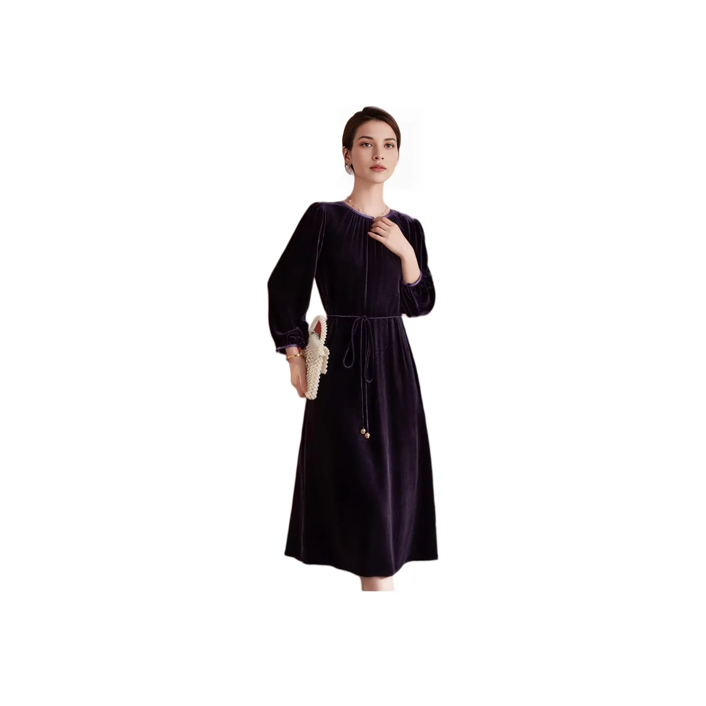 Ink Beauty Long Sleeved Dress Women's