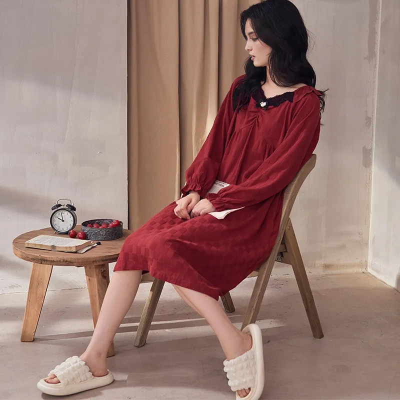 Floating light islands Women's Nightgowns