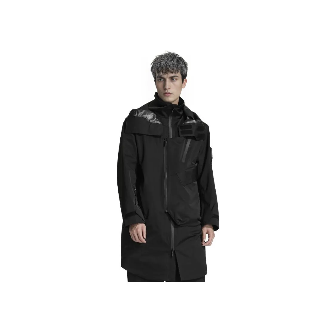 NORVINCY Outdoor Windproof Mid Length Workwear Jacket Unisex