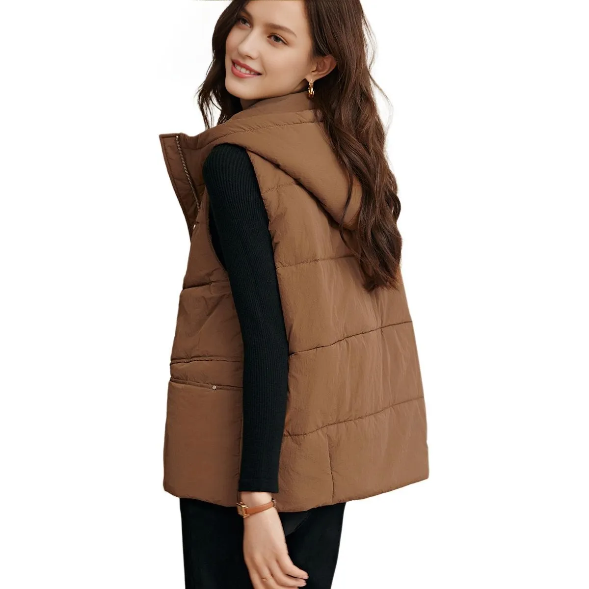 Wallets & Card Holders Vest Women's Khaki
