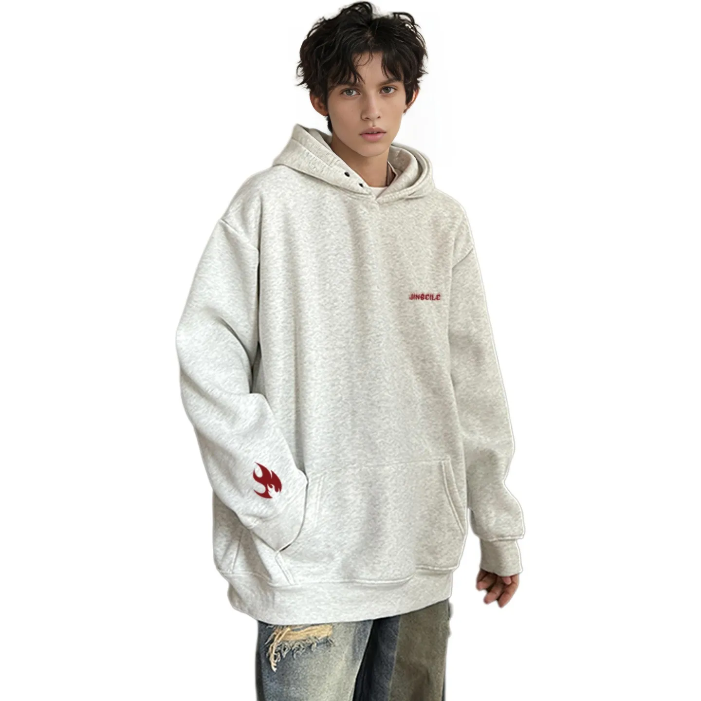 JINBEILE Унисекс Свитшоты