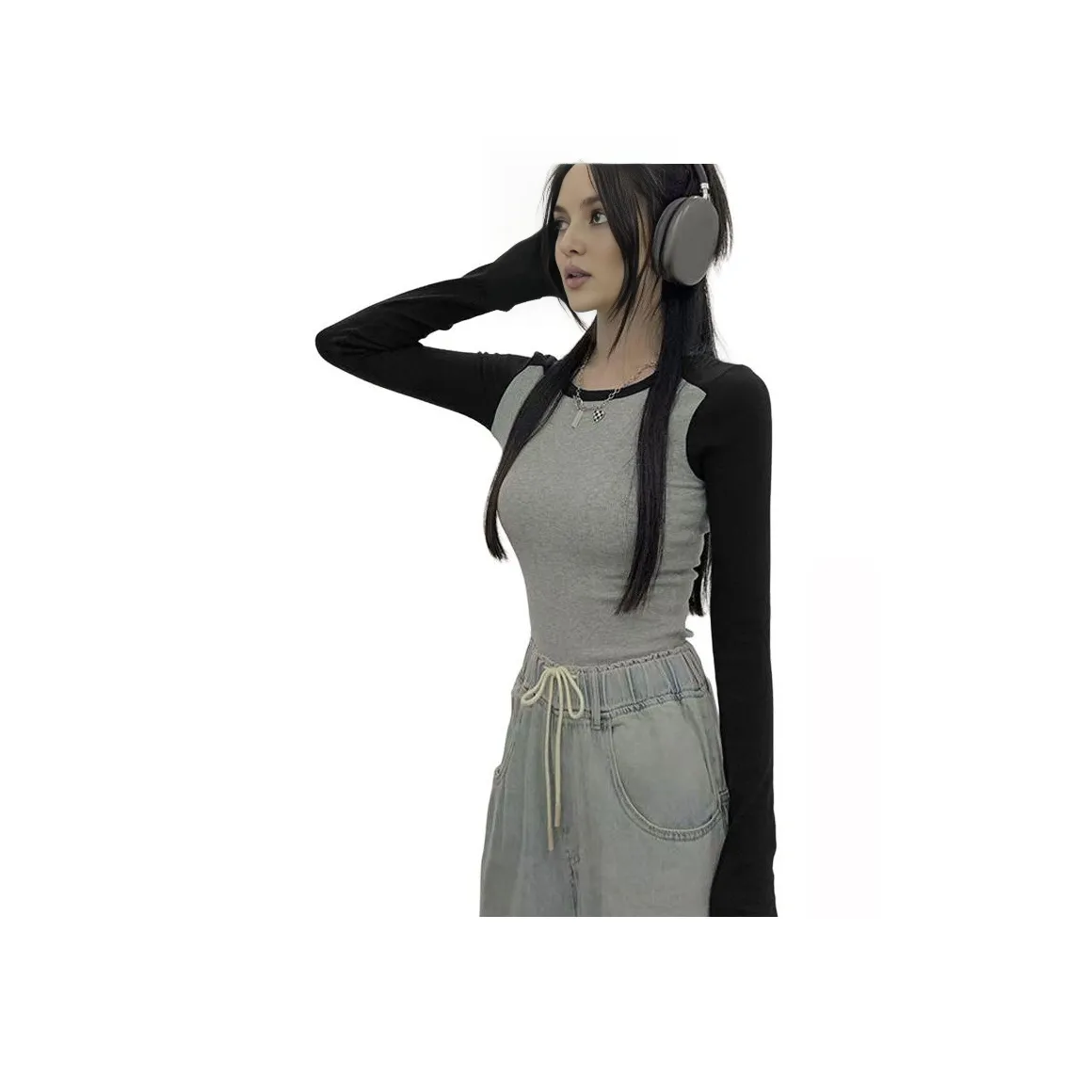 Urban Beauty T-Shirt Женская Серый