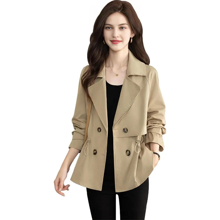 Cypress House Trench Coat Women's Khaki