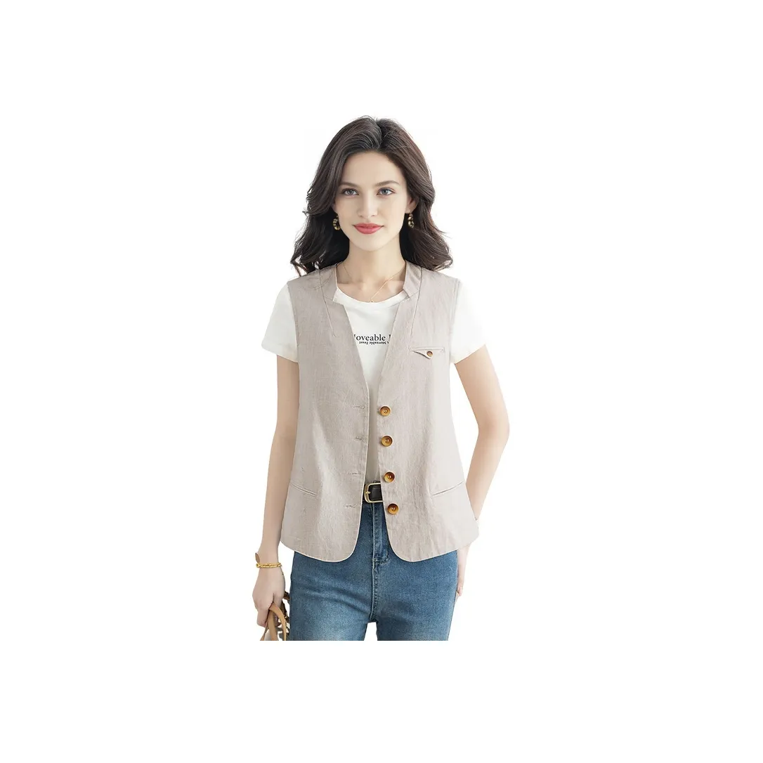 Cypress House Vest Women's Beige