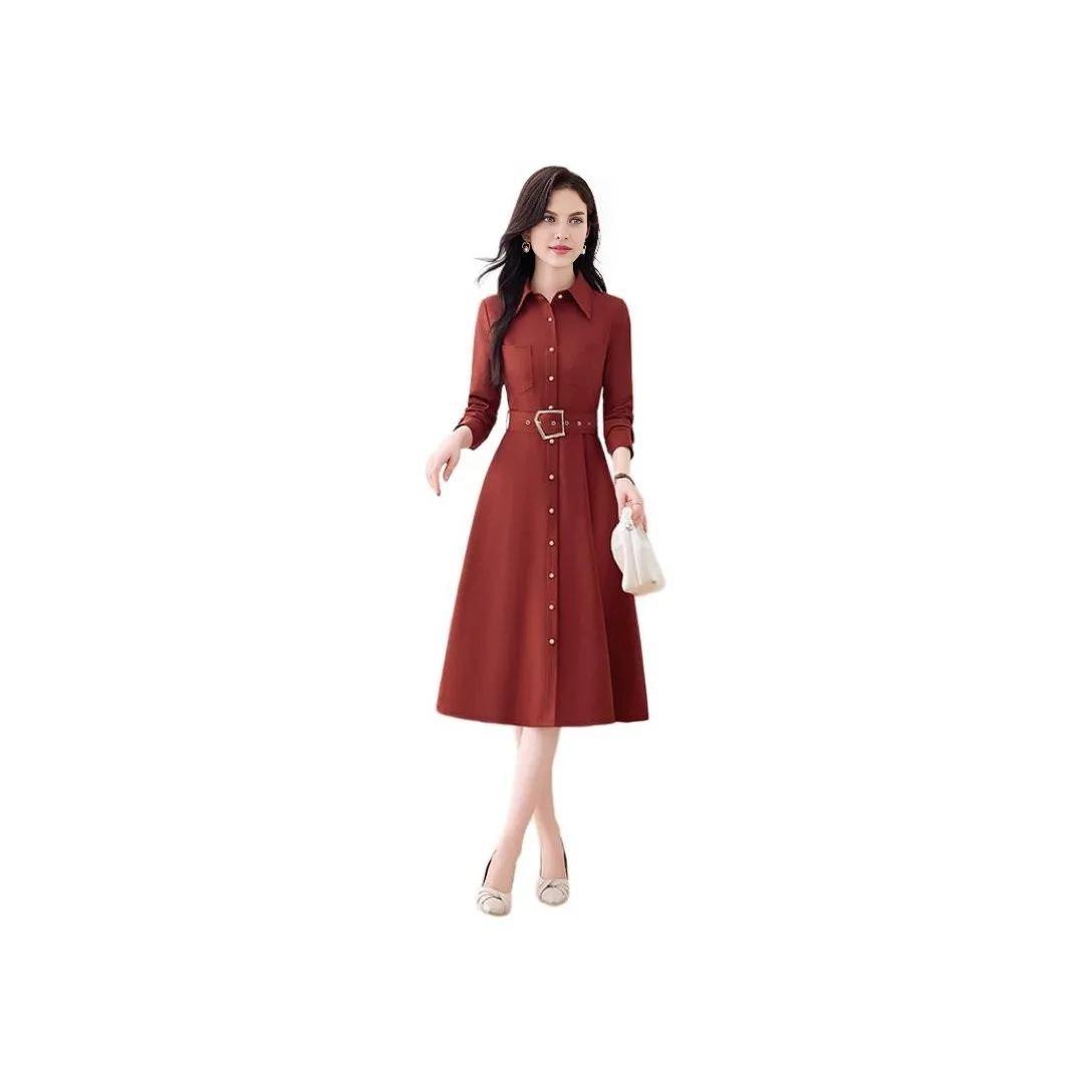 PIERRE CARDIN Long Sleeved Dress Women's