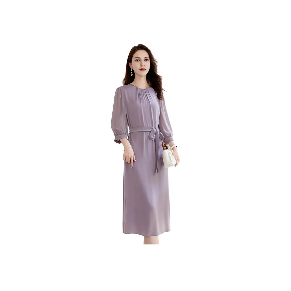 Ink Beauty Long Sleeved Dress Women's