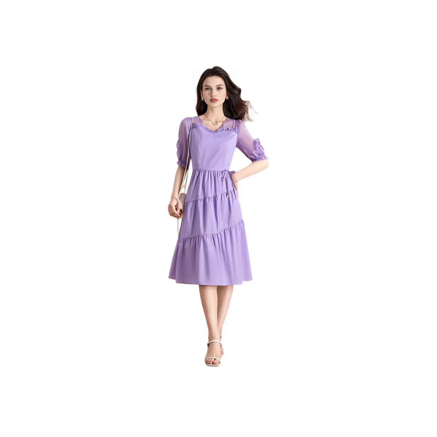 Mylan Short Sleeved Dress Women's