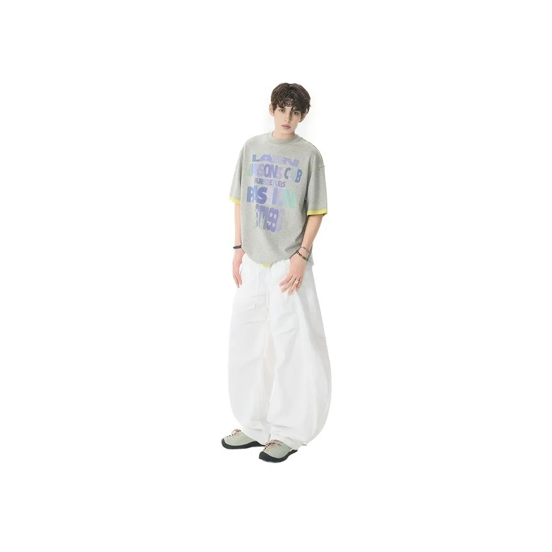 HOKLV Casual Pants Unisex