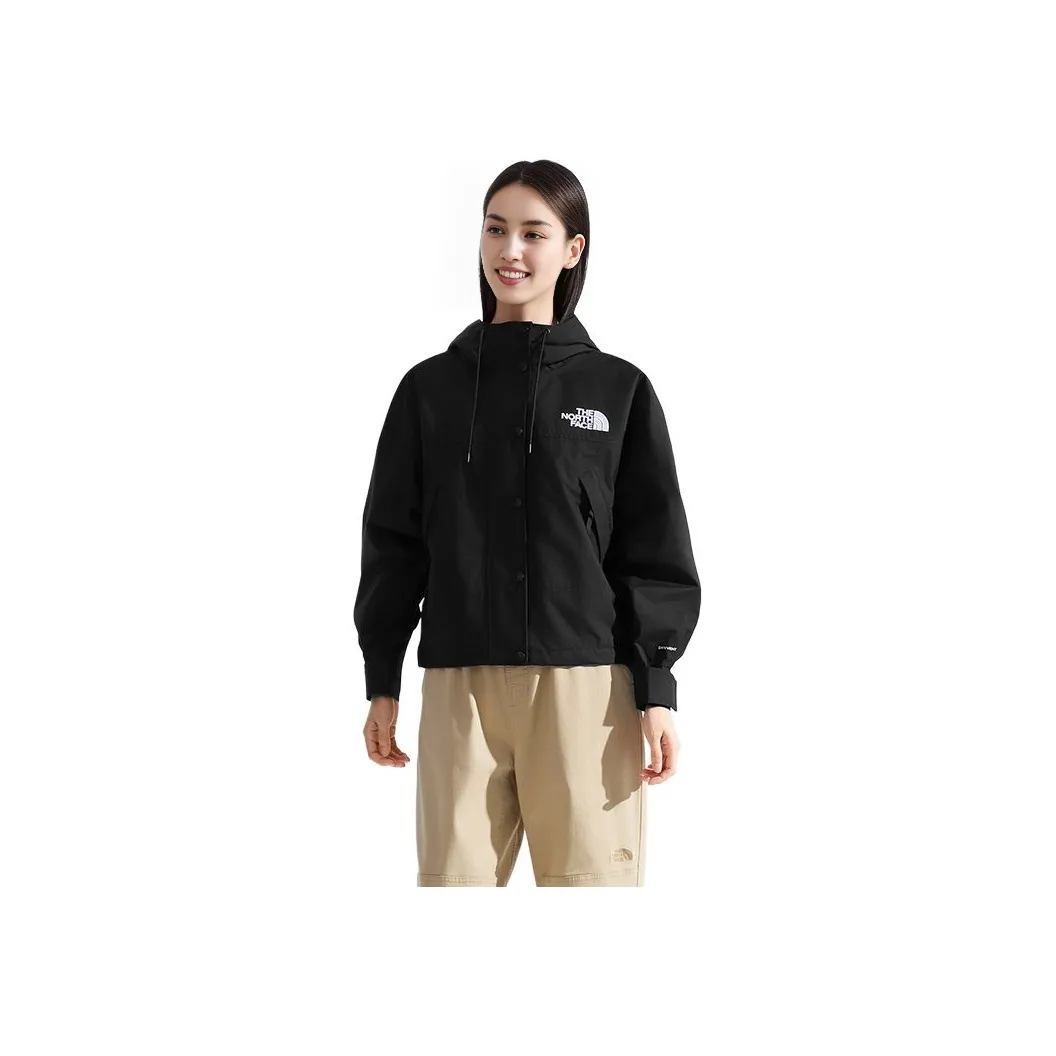 THE NORTH FACE REIGN ON Поход Водонепроницаемый Ветрозащитный Дышащий и Устойчивый к Износу Ветровка Женские