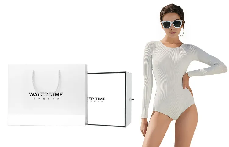 Watertime Белый Женские Ван-Пис Купальники