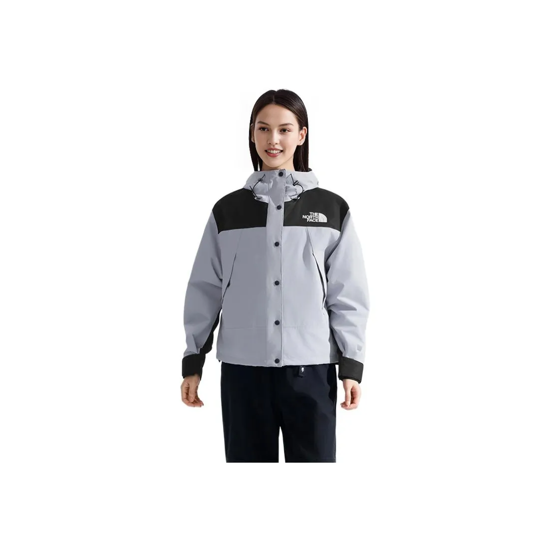 THE NORTH FACE Icon SS25 Поход Водонепроницаемый Ветрозащитный и Устойчивый к Износу Ветровка Женская