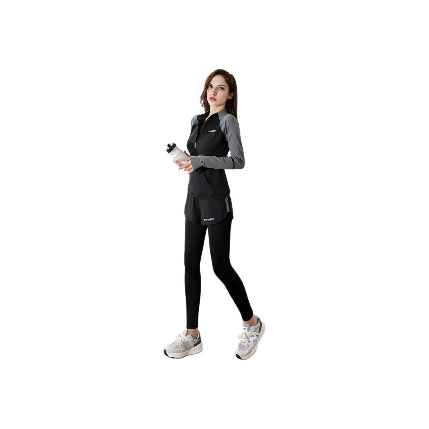 Барби Фитнес Комплект Женский 2 Предмета Комплект