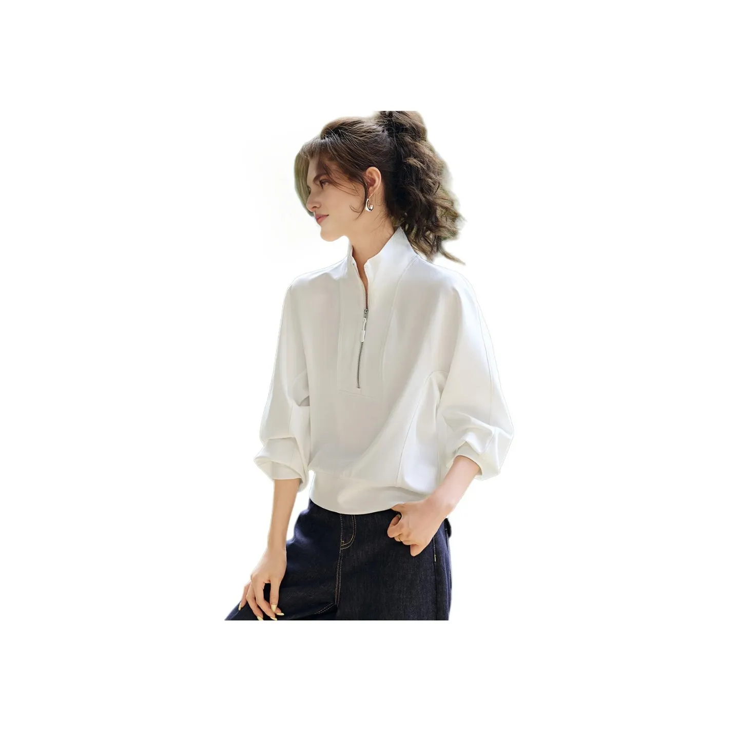 Mo Han Yi Mei Свитшот Женские