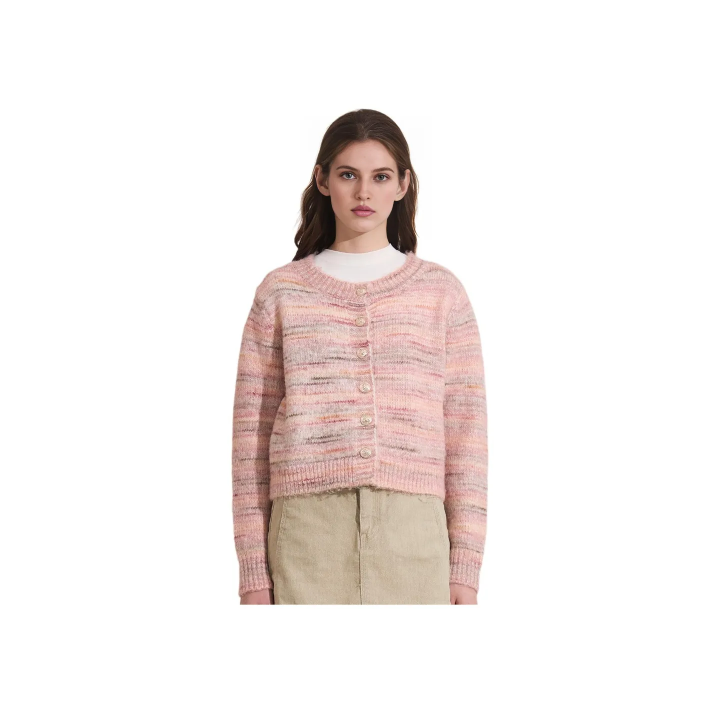 FOREVER 21 Розовый Женский Трикотаж