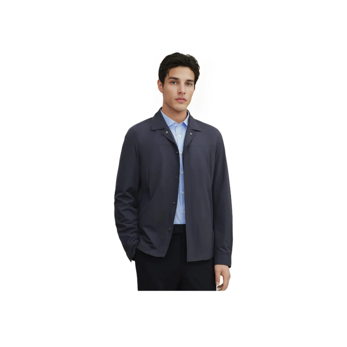 Ordos 1980 1980-е Синий Мужские Куртки