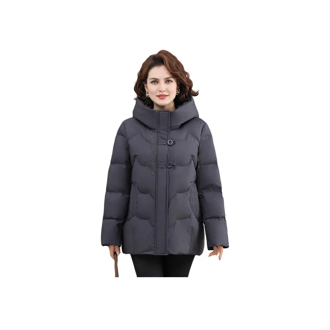 SNOW FLYING Пуховик Женские