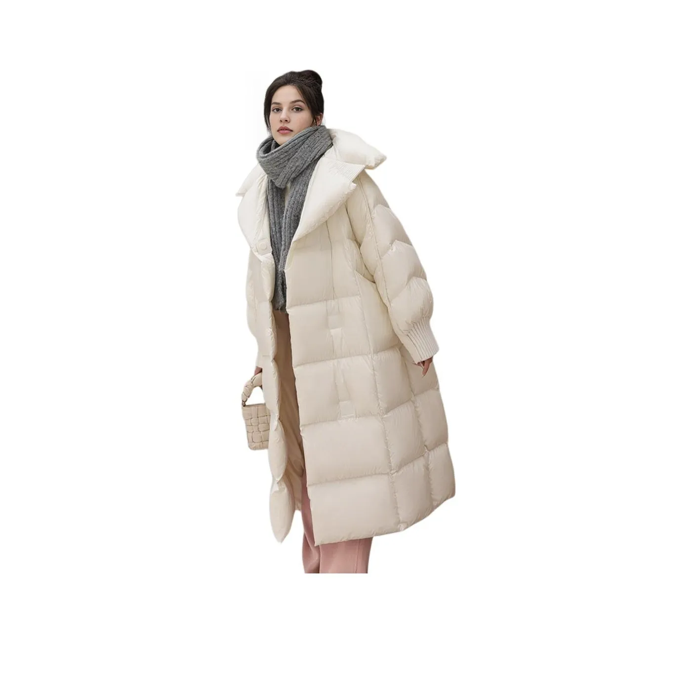 SNOW FLYING 2025 Winter Пуховик Женские