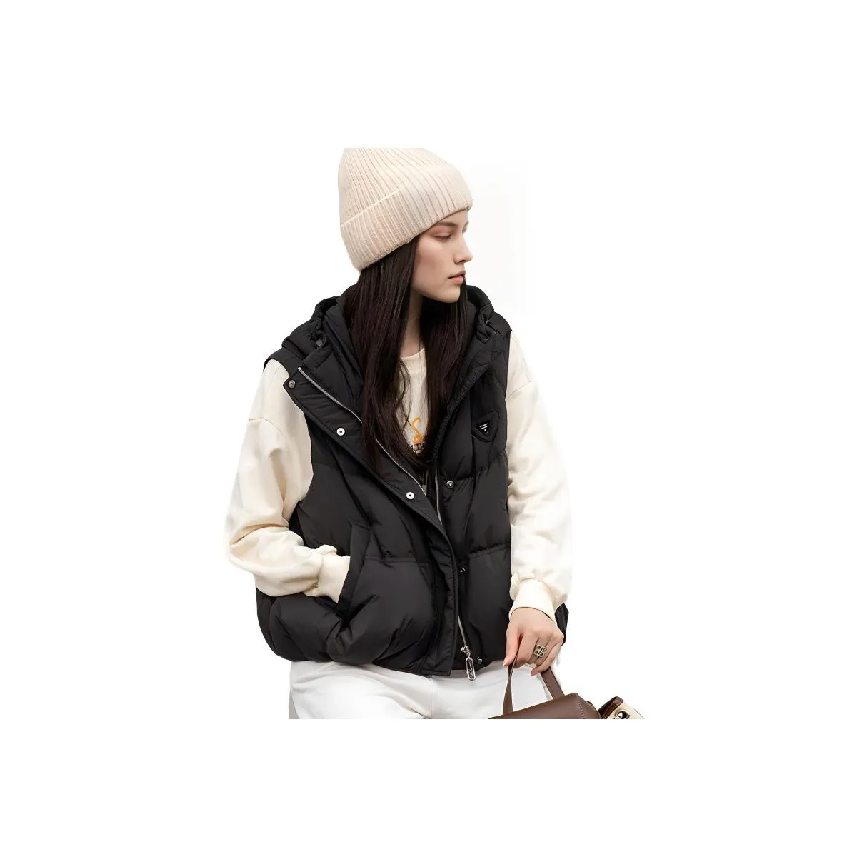 YAYA Женская пуховая жилетка