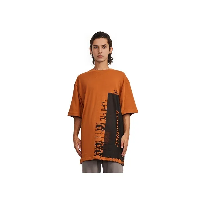 A Cold Wall* China Limited Tile Capsule Series T Рубашка Унисекс