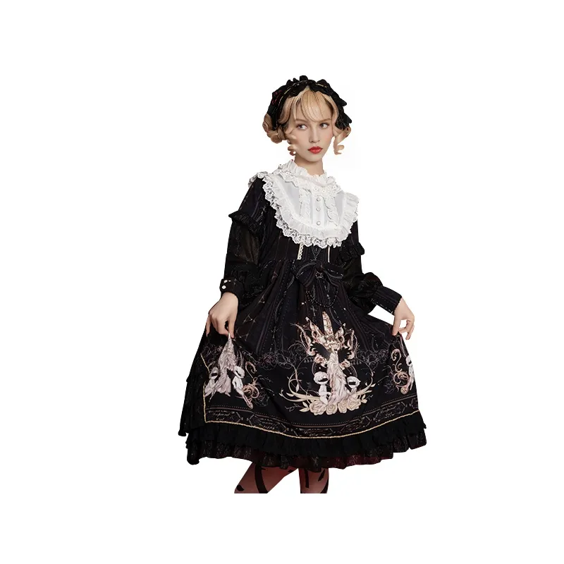 Женские платья в стиле Лолита