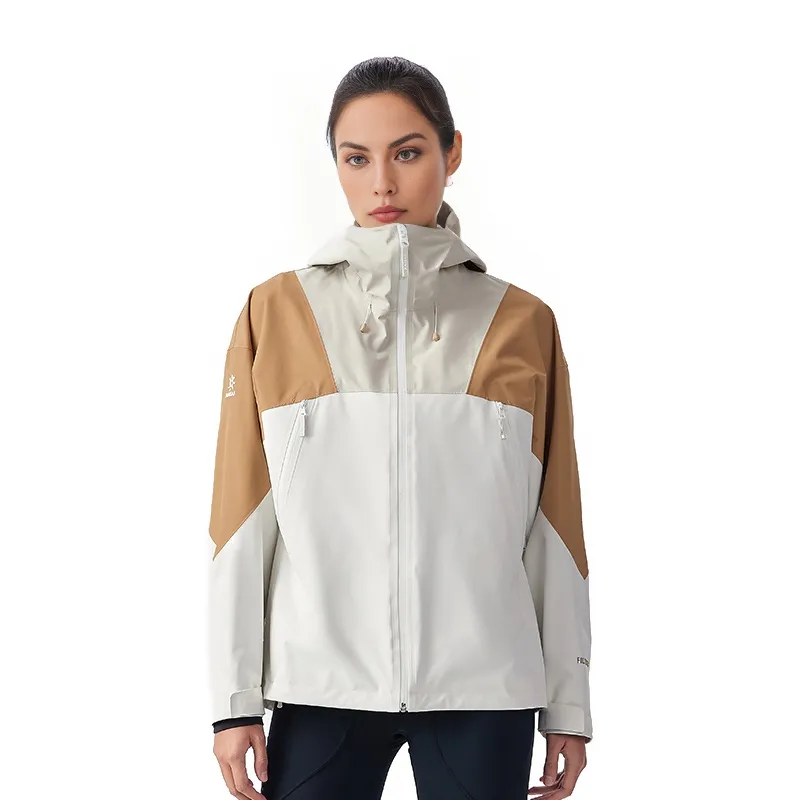 KAILAS Городская жизнь Путешествие Коммутирование Водонепроницаемый и Ветрозащитный Ветровка Женские