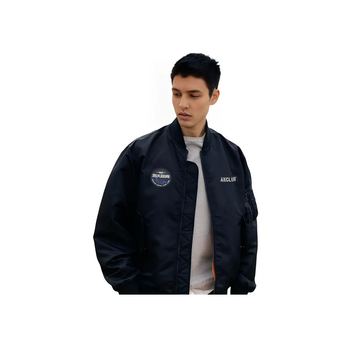 AKCLUB x HAITIANXIONGYING LIANMINGKUAN Куртки и пальто Мужской