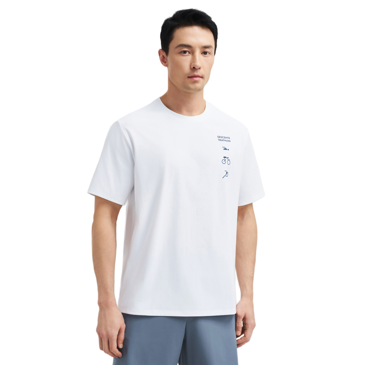 DESCENTE RUNNING Collection Running T Shirt Men’s