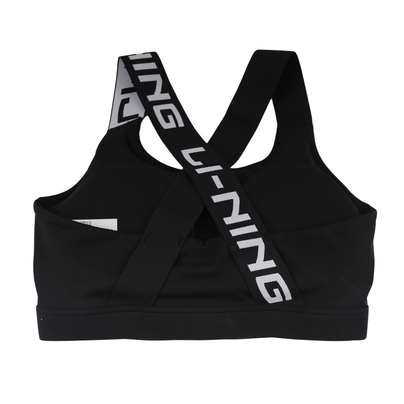 Li Ning Sleeveless Sports Shirts Women’s Versatile Black Other