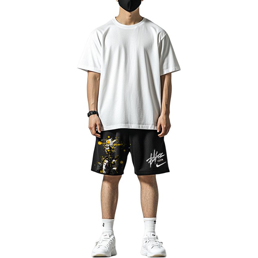 Nike Dri Fit Sports Shorts Unisex Black