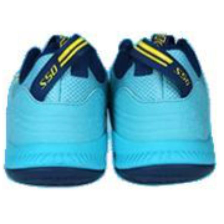 VICTOR Comfortable Cushioning Slip Resistant Low top Badminton Shoes Unisex Green Blue