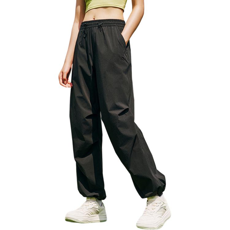 Anta Life Collection Sports Pants Women’s Basic Black