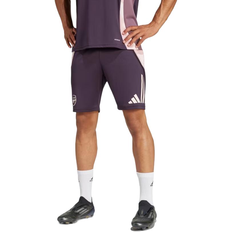 Adidas ArsenalTiro 24 FW24 Sports Shorts Men’s Aurora Black