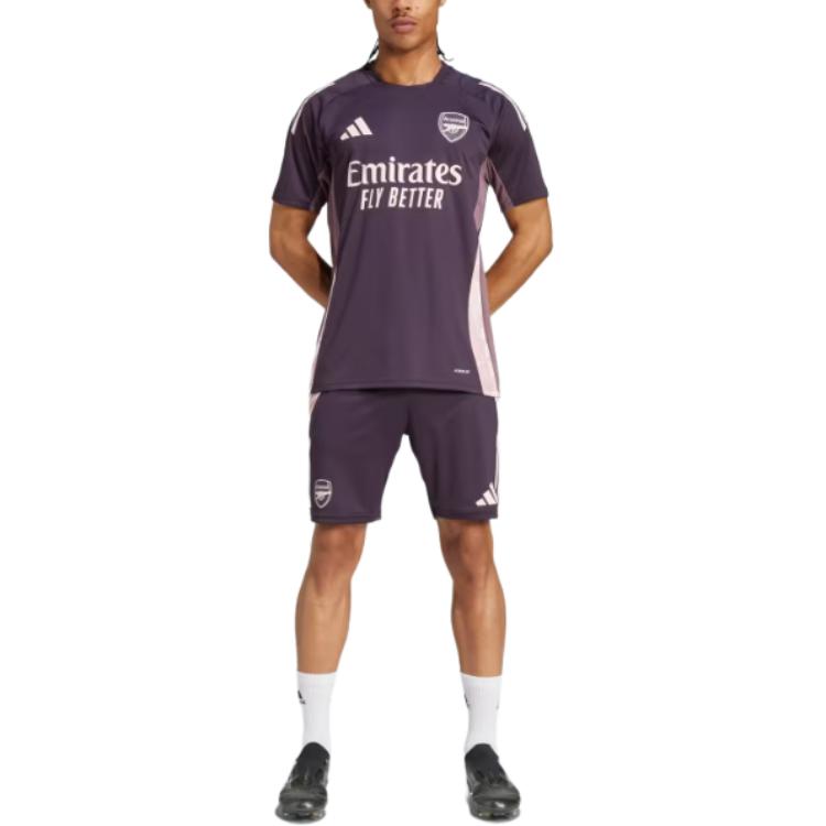 Adidas ArsenalTiro 24 FW24 Sports Shorts Men’s Aurora Black