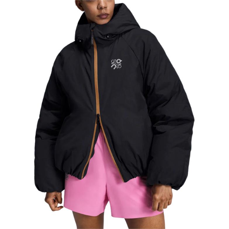 Женская куртка On x LOEWE Puffer (черный) — фото 4