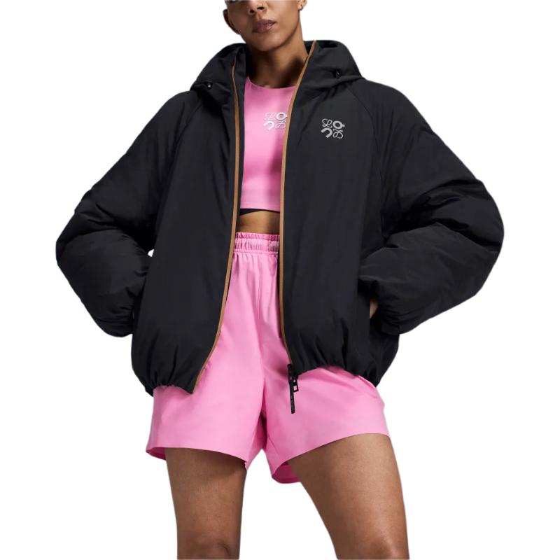Женская куртка On x LOEWE Puffer (черный) — фото 3