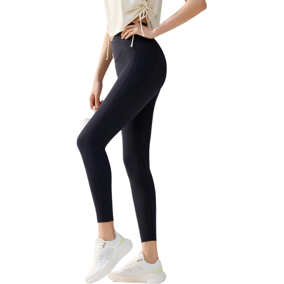 Anta Variety Training Collection Sports Pants Women’s Basic Black