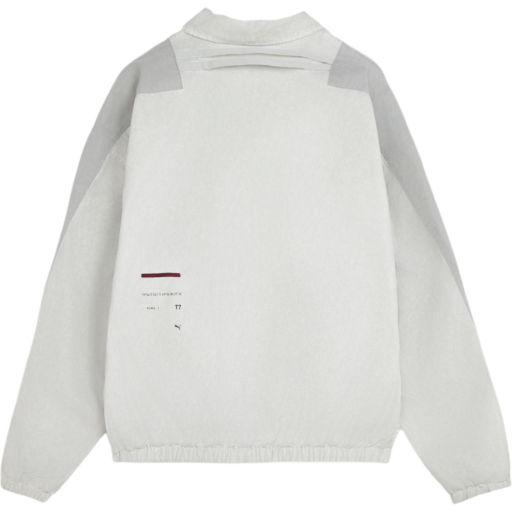 Мужская куртка PUMA × ATTEMPT T7 (бежевая) — фото 2