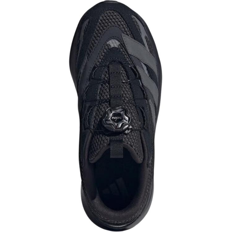 Кеды adidas LIGHTBLAZE (черные) — фото 5